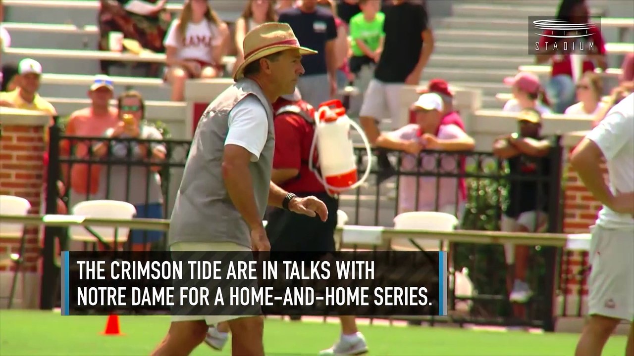 Alabama in Talks for Home-and-Home Series with Notre Dame and Texas