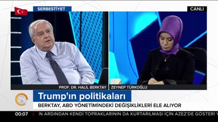 Zeynep Türkoğlu ile Serbestiyet