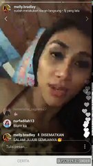 KLARIFIKASI MELLY BRADLEY YANG MEMBONGKAR LUCINTA LUNA ADALAH TRANSGENDER! LIVE KTALK AWKARIN 4