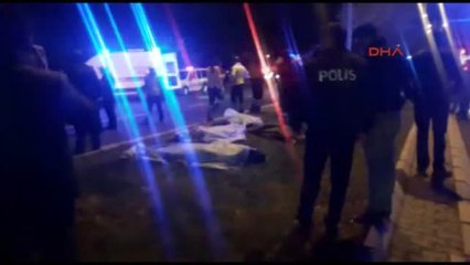 Kayseri'de Ambulans ile Otomobil Çarpıştı 5 Ölü, 2 Yaralı