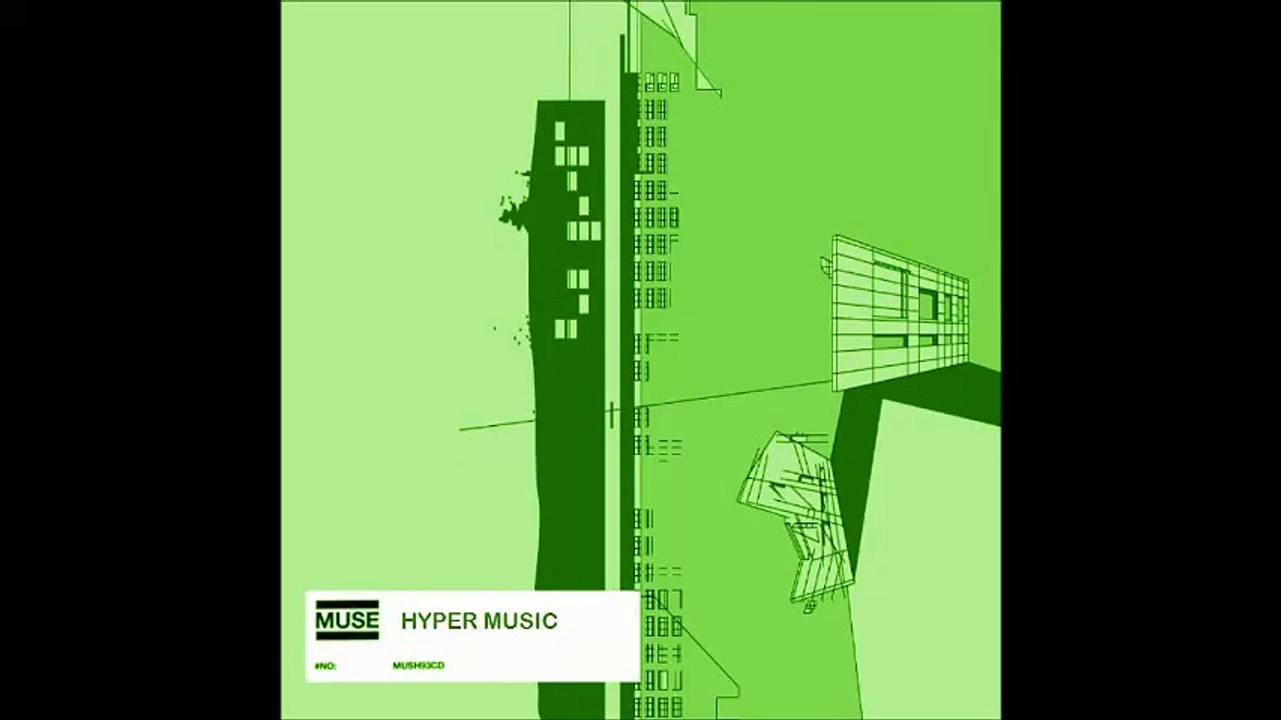 Muse - Hyper Music, Lyon Halle Tony Garnier, 10/12/2001