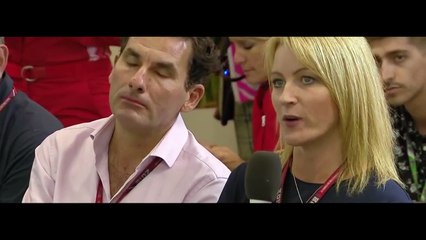 Kimi Raikkonen Not in The Mood to Talk - Post Race Press Conference Australia 2018