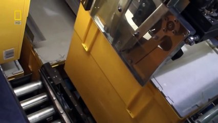 Toys Mega-factories -  Lego ( one of the most popular construction toys in the world)