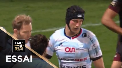 TOP 14 - Essai Baptiste CHOUZENOUX (R92) - Lyon - Racing 92 - J22 - Saison 2017/2018
