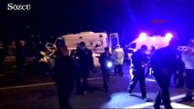 Kayseri’de ambulans ile otomobil çarpıştı