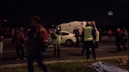 Ambulans ile Otomobil Çarpıştı: 5 Ölü, 2 Yaralı