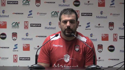 Clement Ric : "Il faut gagner les matches qu'ils nous restent"