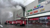 Incêndio deixa 37 mortos em shopping