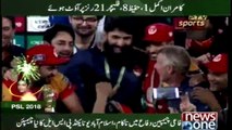 Islamabad united beats Peshawar Zalmi by 3 wickets in PSL 3 final