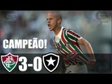 Fluminense 3 x 0 Botafogo (HD) FLUZÃO CAMPEÃO - Melhores Momentos - Final Taça Rio 2018