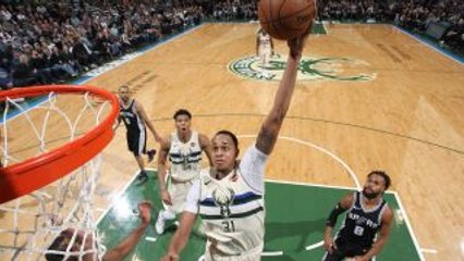 GAME RECAP: Bucks 106, Spurs 103