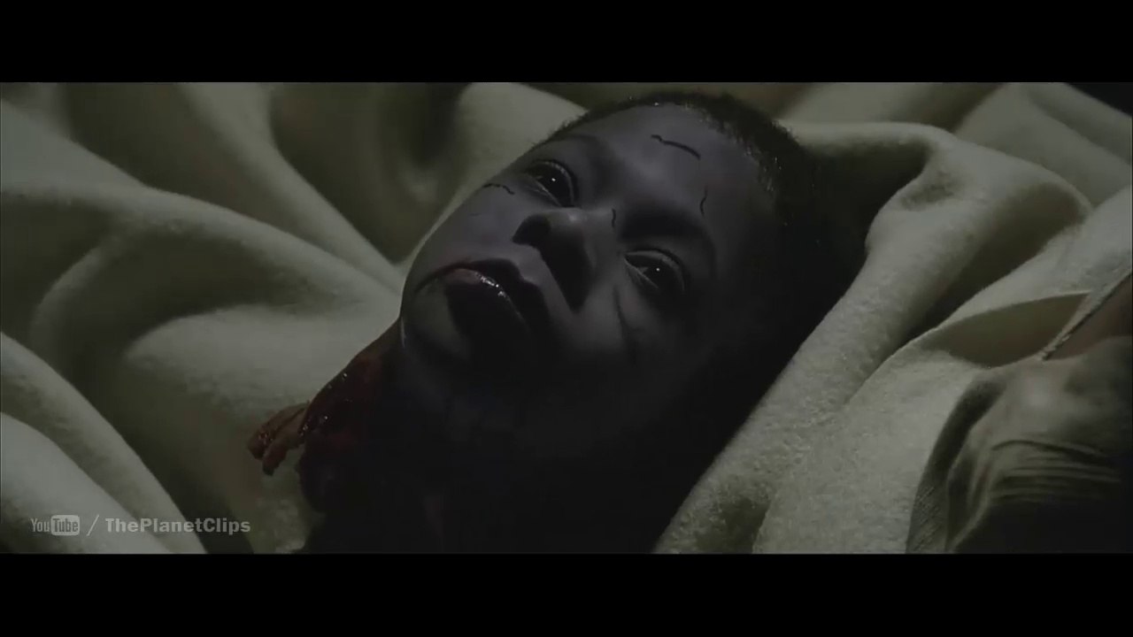 Izabella Scorupco's Nightmare - Exorcist: The Beginning (2004) Movie Scene