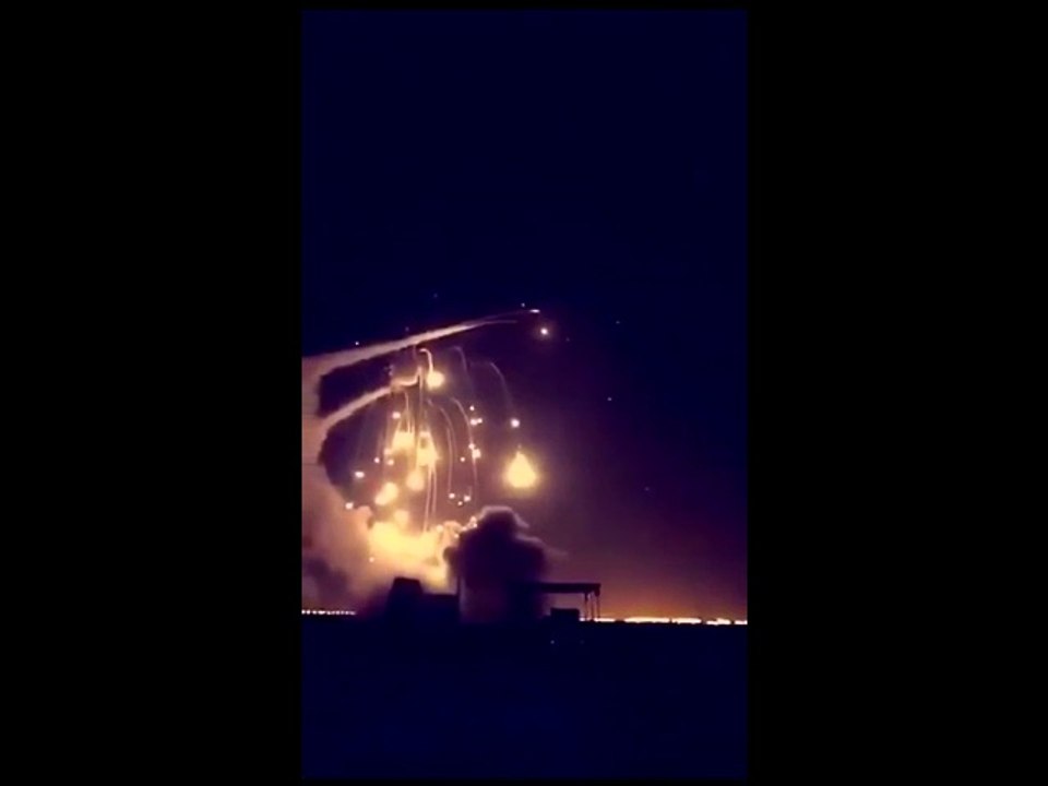 Saudi Air Defence Intercepts Ballistic Missile Over Riyadh