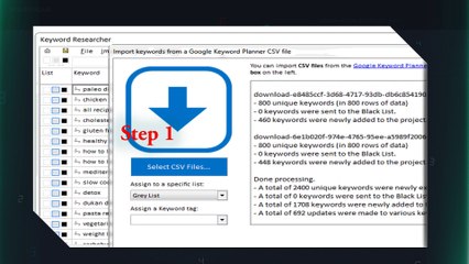 Keyword Researcher  FOR FREE!
