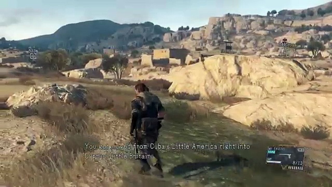 the phantom pain Mission 1  2  Part 1