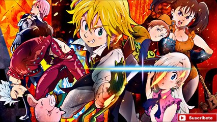 LOS 7 TESOROS SAGRADOS DE LOS 7 PECADOS CAPITALES/NANATSU NO TAIZAI