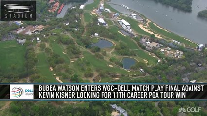 Bubba Watson Tops Kevin Kisner to Win WGC-Dell Match Play