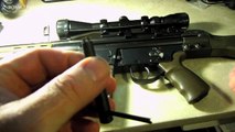 CETME Front Sight Adjustment
