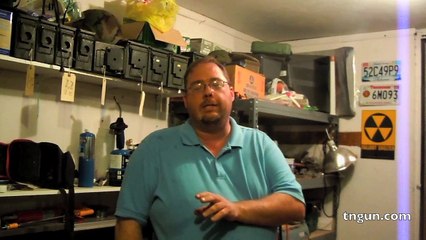 Deprime Shell Cases with Hand Press