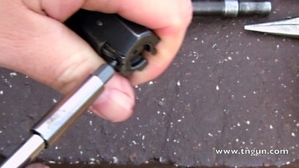 Firing a Cetme without an Extractor