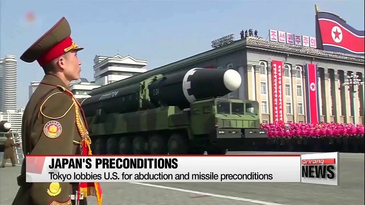 Japan lobbies U.S. for abduction and missile preconditions ahead of U.S.-N.Korea summit
