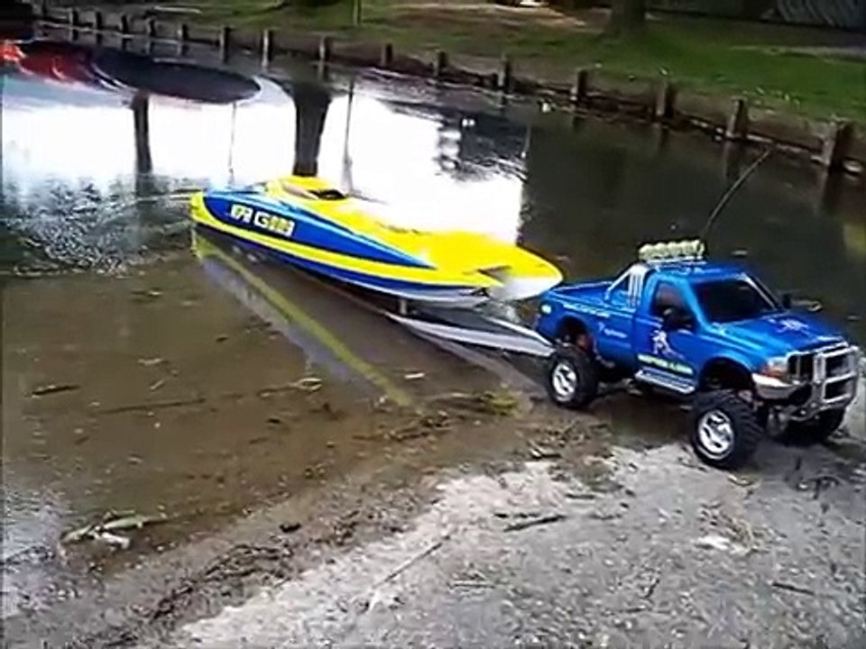 hpr 233 rc powerboat