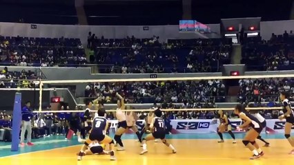 UAAP 80 WV: ADMU vs. ADU | Game Highlights | March 25, 2018