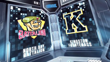 OHL North Bay Battalion 3 at Kingston Frontenacs 4