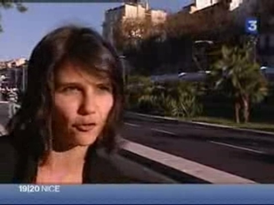 Manif des étudiants de Nice contre la loi Pecresse