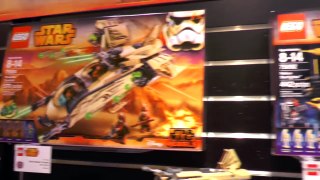 LEGO Star Wars new Sets (New York Toy Fair)