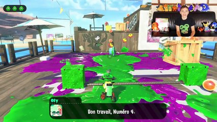 J'AFFRONTE UN GRILLE PAIN GÉANT! - SPLATOON 2 - Néo The One