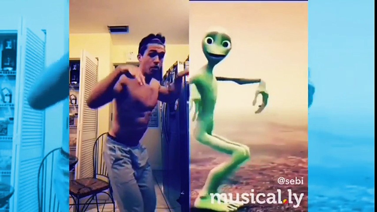 Dame Tu Cosita Dance Challenge Musical.ly 2018 - DameTuCosita