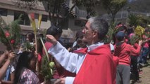 La fe católica se reafirma en el Domingo de Ramos más tradicional de Quito