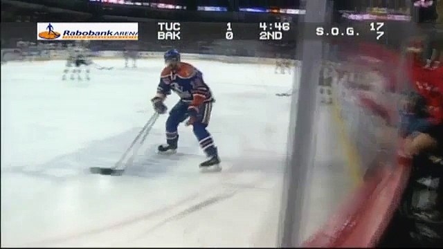 AHL Tucson Roadrunners 2 at Bakersfield Condors 1