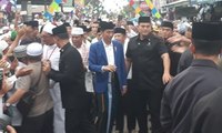Presiden Hadiri Haul Abah Guru Sekumpul