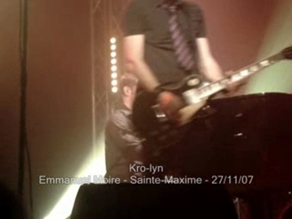 Emmanuel Moire - Déchainé - Le Sourire