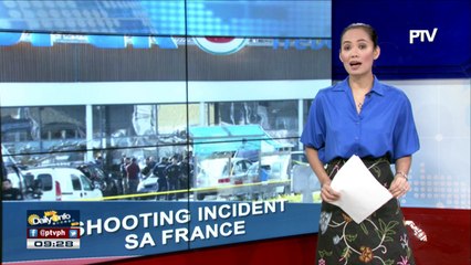 DFA: Walang pinoy na nadamay sa shooting incident sa Carcassonne, France