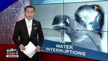 Maynilad, magpapatupad ng water interruption sa ilang lugar sa Metro Manila