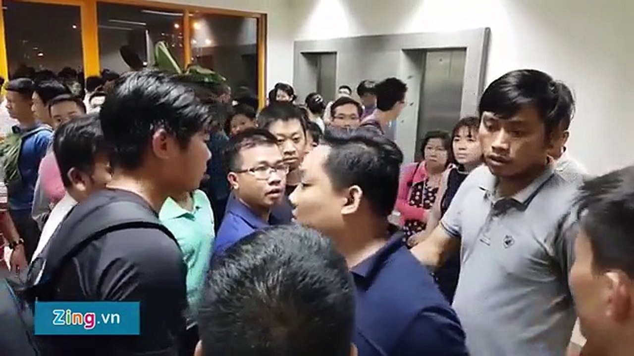 Cư dân bị đe dọa khi muốn đối thoại với chủ đầu tư chung cư Carina