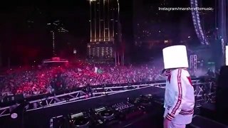 Surprise! Marshmello brings out Will Smith at Ultra Music Fest