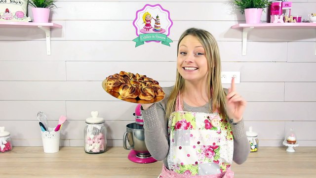 RECETTE BRIOCHE ETOILE AU NUTELLA - GOUTER FACILE ET GOURMAND ! •★