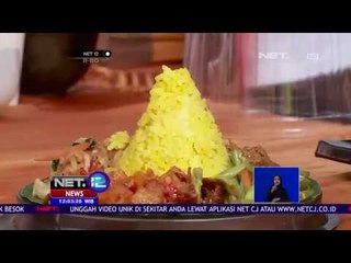 Live Report, Festival Makanan Serba Vegetarian di Jakarta - NET 12