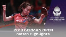 2018 German Open Highlights I Kasumi Ishikawa vs Suh Hyowon (Final)