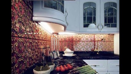 Плитка для кухни - 72 идеи для дизайна