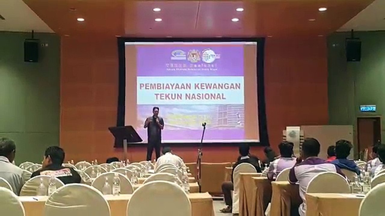 Ceramah Tekun di Karnival Ayam Kampung