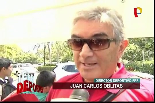 Juan Carlos Oblitas analiza a Perú frente a Croacia