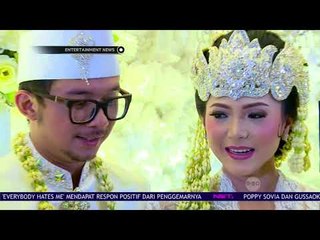 Poppy Sovia & Oki Resmi Menikah Dengan Mengusung Adat Sunda