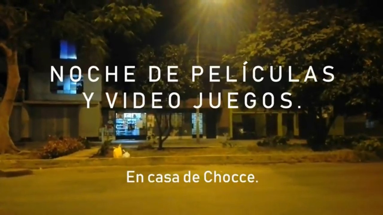 Noche de patas