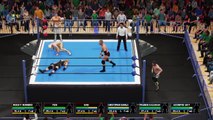 WWE 2K18 NJPW Strong Style Evolved Roppongi 3K Vs SoCal Uncensored