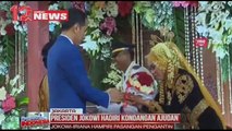 Presiden Jokowi Hadiri Kondangan Ajudan